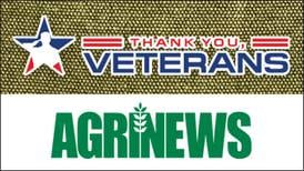 AgriNews ‘Thank You, Veterans’ tribute
