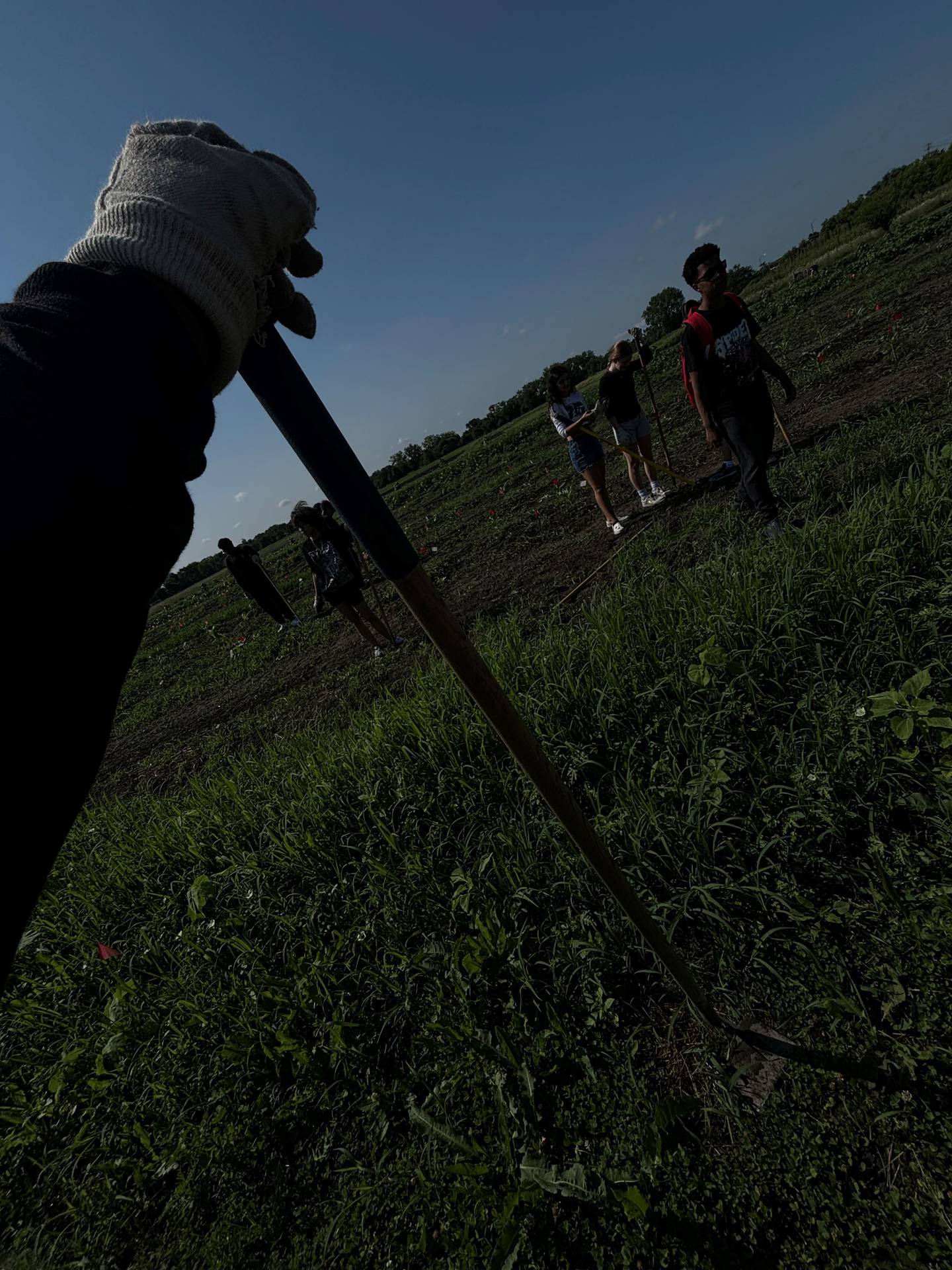 “Farm Day” — Jnylah Sanders: “Hard work pays off.”