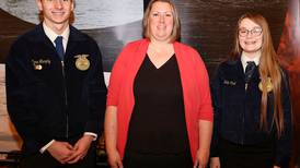 Sauk Valley Ag in the Classroom volunteers’ accomplishments recognized