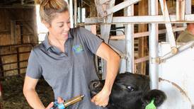 Careers in Agriculture: Love of working with animals develops into veterinarian career