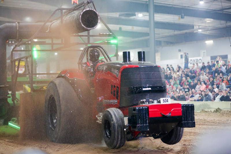 Truck and tractor pull roars into Shipshewana March 2021 AgriNews