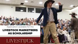New scholarship available from Livestock Marketeers