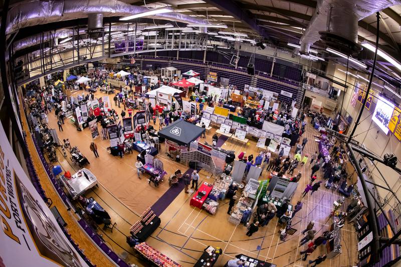 The Western Illinois University Ag Mech Club’s Farm Expo returns Feb. 17-18 to Western Hall at WIU for its 52nd year. The show will have 100 exhibitors with a variety of products and services for the farm and home.