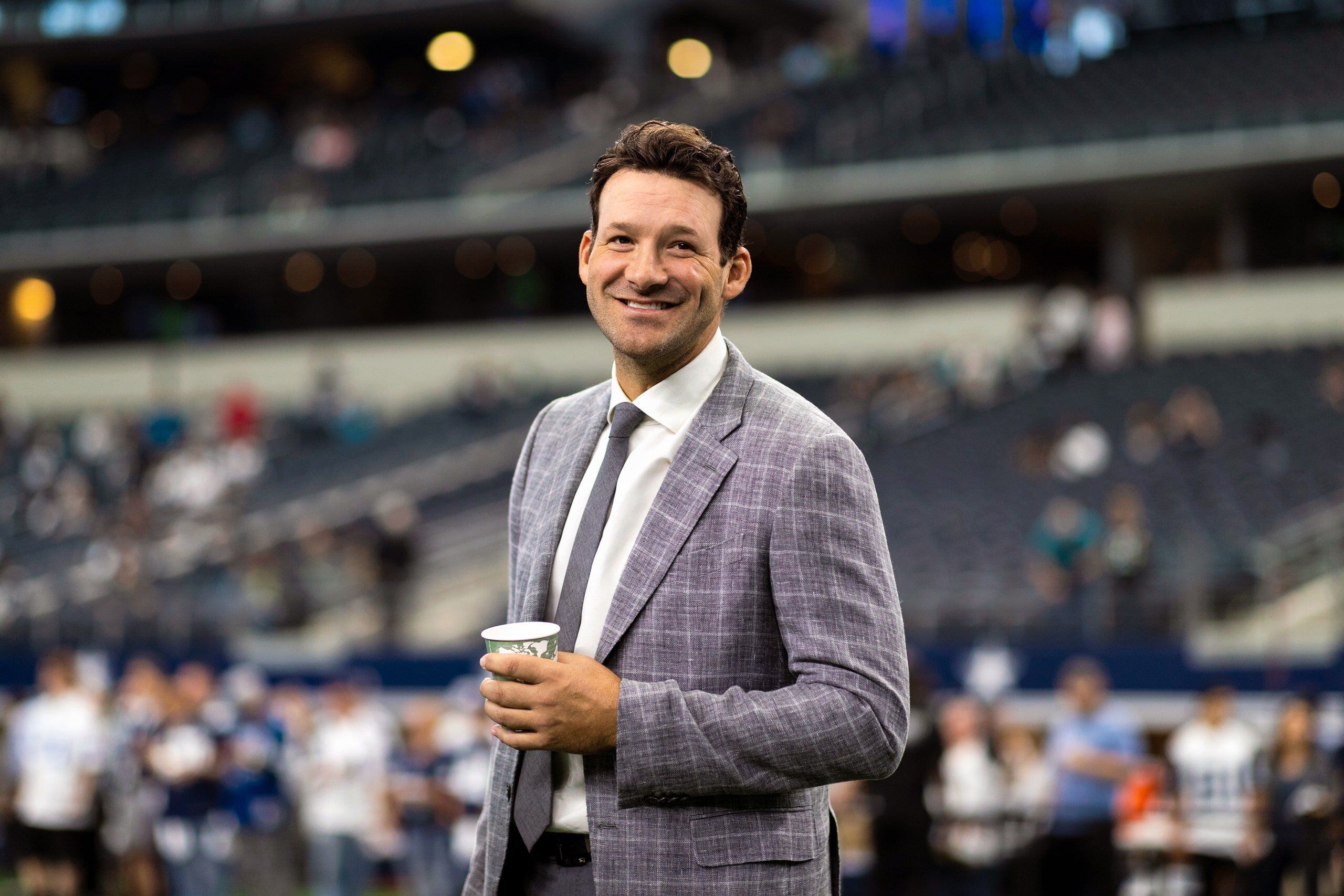 Tony Romo Named New Spokesperson For Beef. It's What's For Dinner