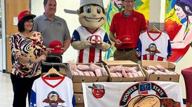 Indiana Pork, TinCaps donate meals to food bank