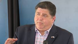 Pritzker notes pro-ag record in forum