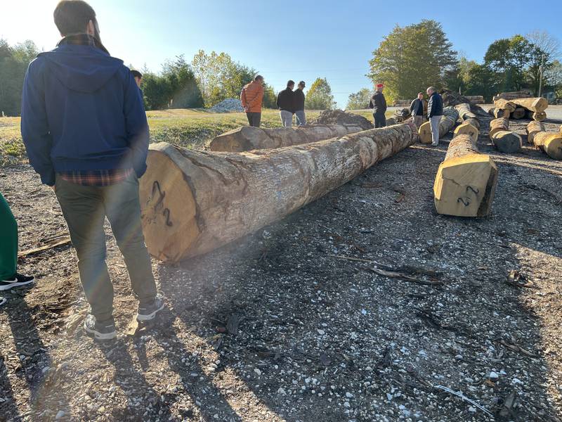 Eight Turkish companies were excited to experience Indiana’s hardwood industry during a trade mission.