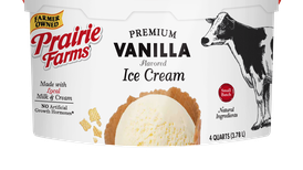 Prairie Farms leads the charge for National Ice Cream Month