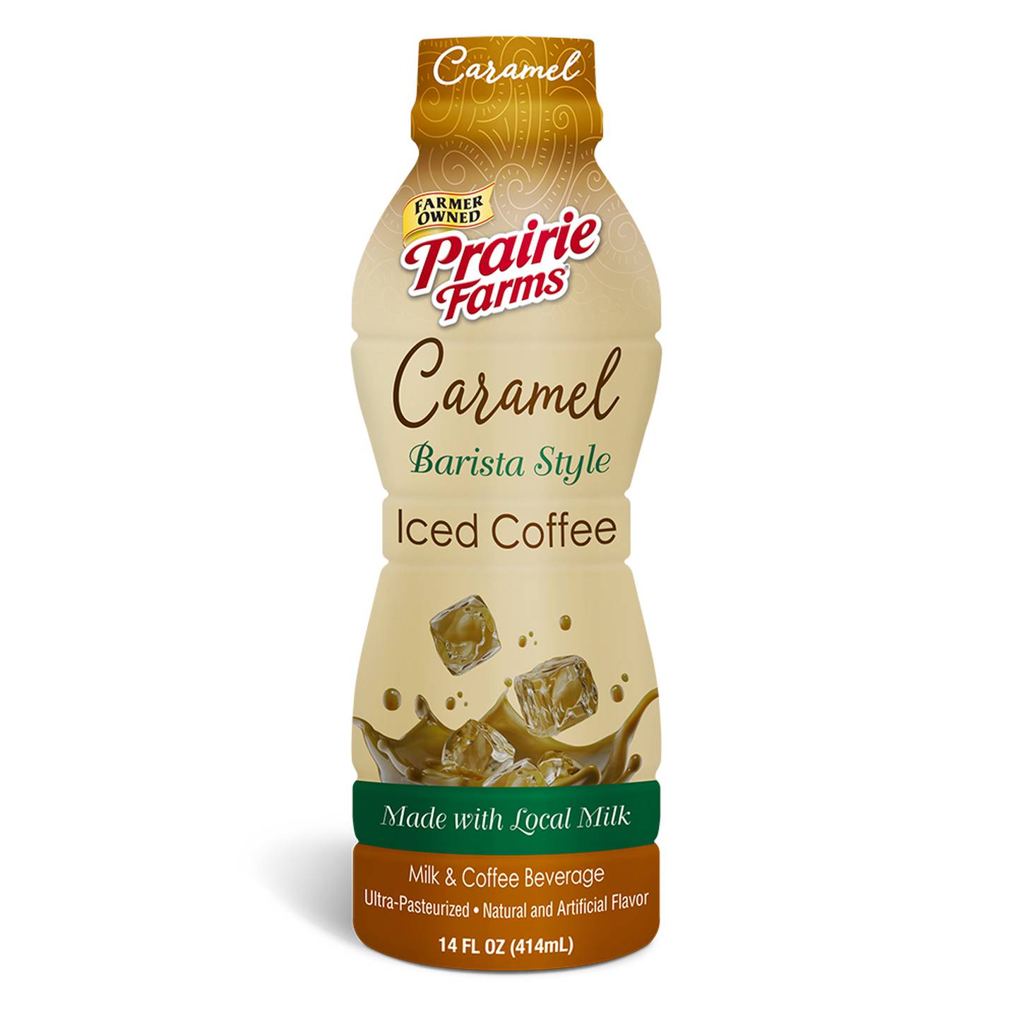 Prairie Farms is seeking to grow its presence in the ready-to-drink coffee category with the launch of two new 14-ounce single-serve options in Mocha and Caramel flavors.