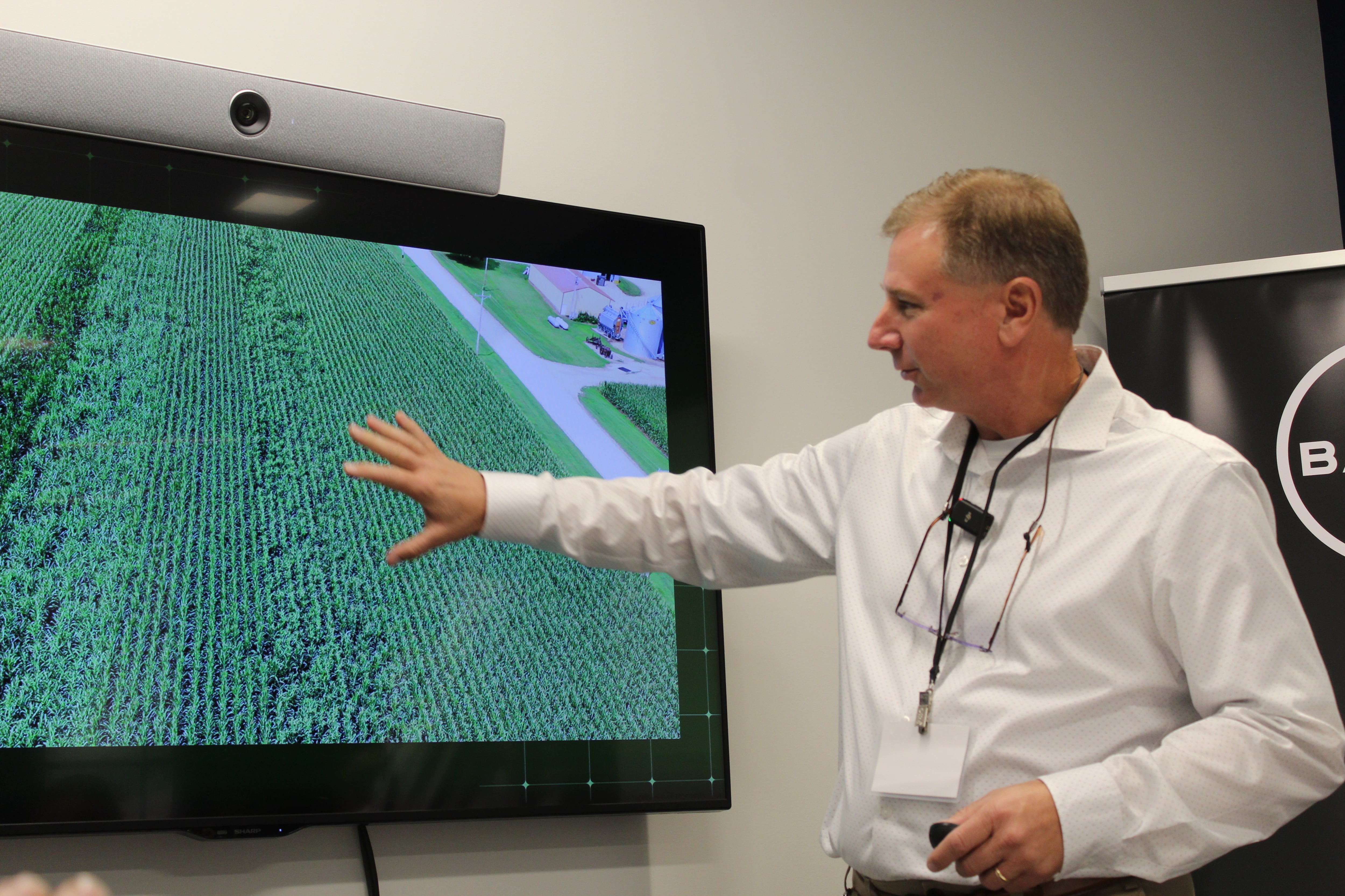 Scott Stein talks about the damage corn rootworm can do to a cornfield. Since the corn rootworm continues to evolve and adapt to new technologies, Bayer is in the process of registering its fourth-generation corn rootworm trait.