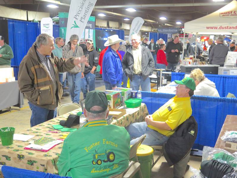 The annual Midwest Ag Expo draws thousands of visitors over two days to Gordyville USA. The popular facility that hosts events year-round was sold in May, but will continue many of the same events under the Gordyville USA name.