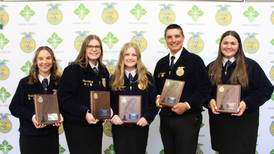 Outstanding FFA reporters honored at convention