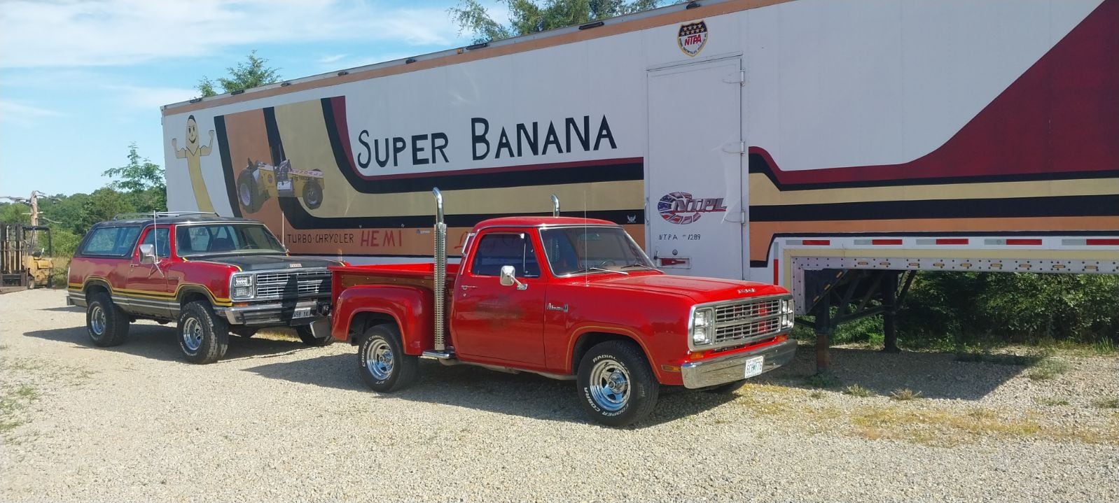 In 1979, Larry McVey bought a dream truck — a brand new Dodge Lil Red Express. Years later, McVey had to make a choice to sell the truck to make a down payment on his house. He was recently able to find and purchase another Lil Red Express for his Dodge collection.