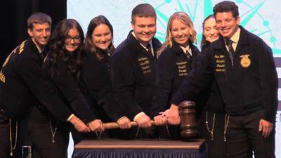 Students gather for Indiana FFA Convention