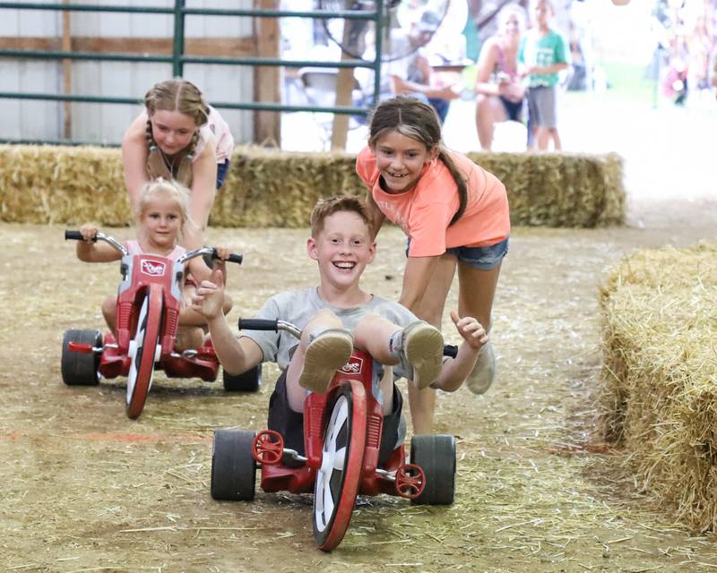 The registration deadline for Lee County Fair junior and open shows — available online at https://leecountyfairgrounds.com — is July 1.