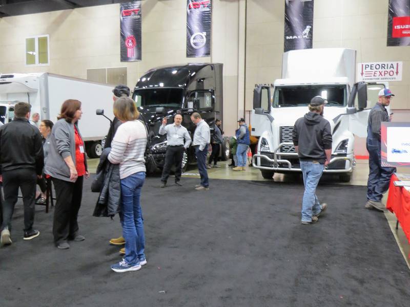 Guests attending the 2023 Mid-West Truck and Trailer Show had the opportunity to shop, socialize, get updates on the latest trucking industry information and vote for their favorite truck in the annual Trucker’s Pride Beauty Contest. The 2024 Mid-West Truck and Trailer Show, Feb. 1-3 at the Peoria Civic Center in Peoria, Illinois, will offer guests all of that in greater quantity. Many vendors are returning after a hiatus, due to COVID-related supply chain issues, and a record number of trucks are signed up for the Trucker’s Pride Beauty Contest.