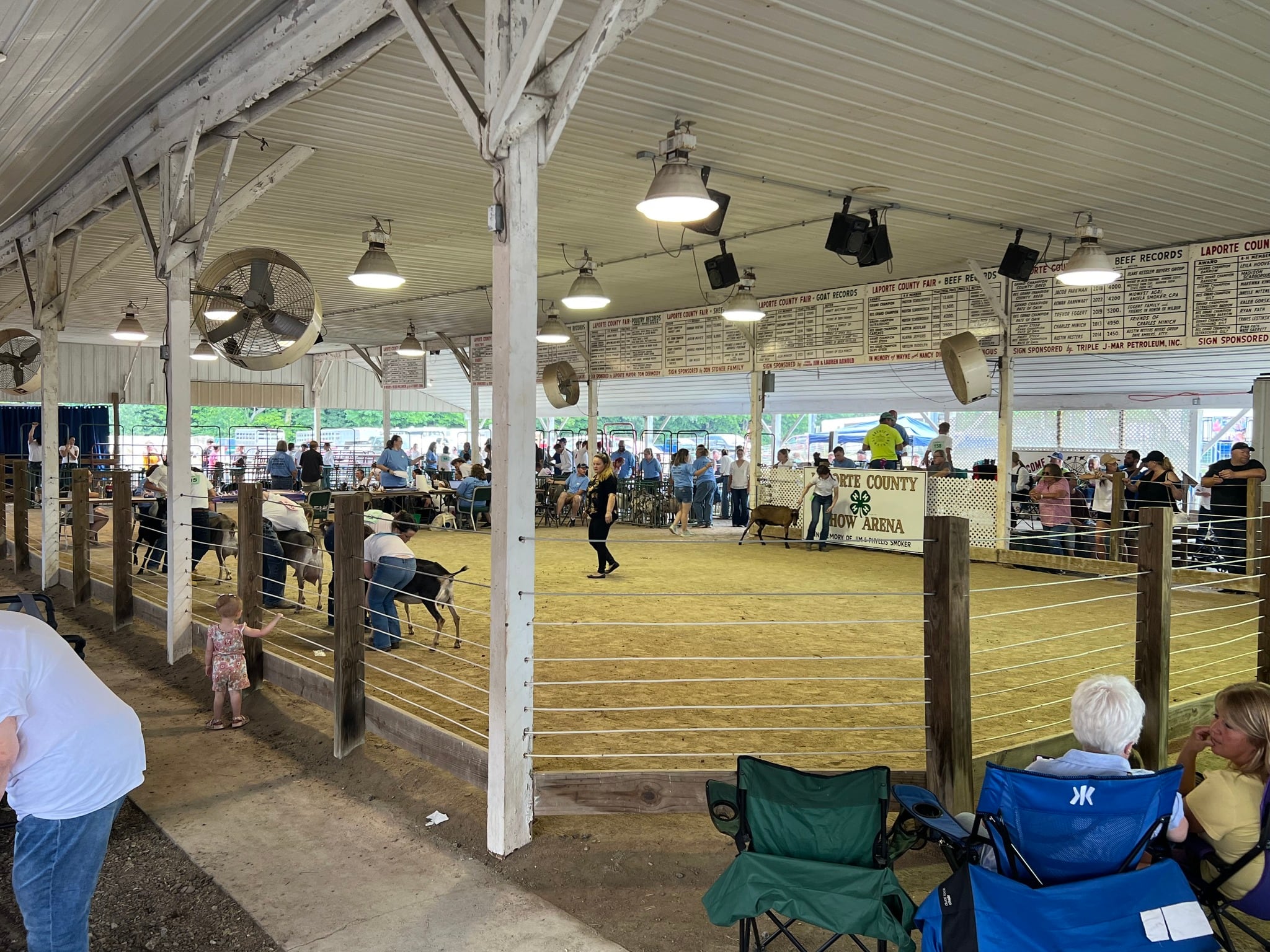 New show arena coming to La Porte County Fair