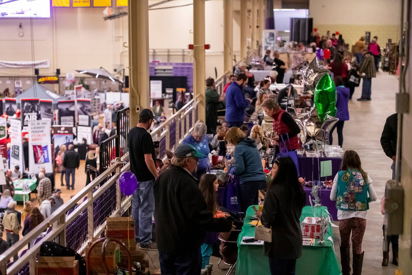 Ag Mech Club adviser Jana Knupp says the Farm Expo offers Western Illinois University students a prime opportunity to introduce themselves to and network with potential employers in the agriculture industry.