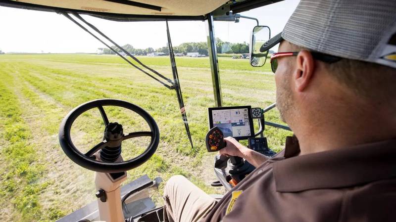 Precision agriculture allows farmers to deliver exactly what a plant needs, exactly when and where it needs it and in the exact amount.