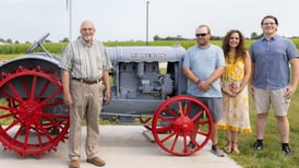 Display connects century of ag technology