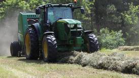 Baling hay, spraying weeds top priority for farmers